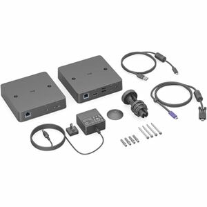 Logitech Video-Extender-Transmitter/Receiver - 2 x Netzwerk (RJ-45) - 5 x USB - 1 x HDMI Aus - Kamera, Konferenzzimmer