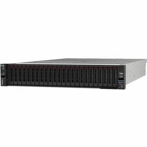 Lenovo ThinkSystem SR630 V3 7D73A06CEA 1U Rack Server - 1 Xeon Silver 4509Y 2,60 GHz - 32 GB RAM - 12Gb/s SAS, Serial ATA/