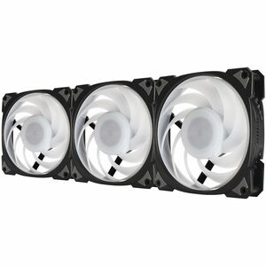 In Win Neptune AN120 Cooling Fan - PC, Case - 120 mm Maximum Fan Diameter - 3 x Fan(s) - 102.11m³/h Maximum Airflow - 2200