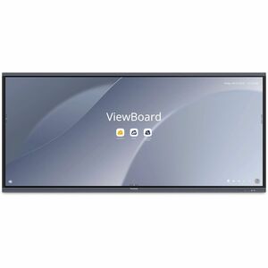 ViewSonic ViewBoard IFP92UW 233.7 cm (92") WUHD LCD Collaboration Display - ARM Cortex A76 + A55 - 8 GB LPDDR - Infrared (