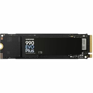 SSD Samsung 990 EVO Plus MZ-V9S1T0 - M.2 2280 Interne - 1 To - PCI Express NVMe - Ordinateur Appareil compatible - 600 To TBW