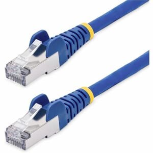 StarTech.com 2m Blue CAT8 Ethernet Cable, Snagless RJ45, 25G/40G 2000MHz, 100W PoE, S/FTP, 26AWG Pure Bare Copper, LSZH Ne