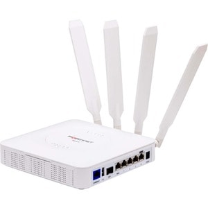 Fortinet FortiExtender FEX-101F-EA 2 SIM Ethernet, Cellular Wireless Router - 4G - HSPA+, LTE, UMTS - Quad Band - 3 x Ante