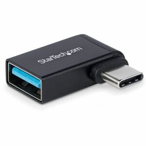 StarTech.com USB31CAADGCPRA. Anschluss 1: USB Type-C, Anschluss 2: USB Typ-A, Connector contacts plating: Nickel. Produktf