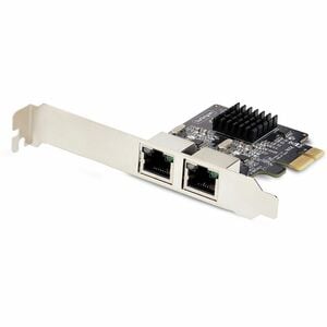 StarTech.com Gigabit Ethernet Card for Computer, Server, Workstation - 10/100/1000Base-T - Plug-in Card - Black - TAA Comp