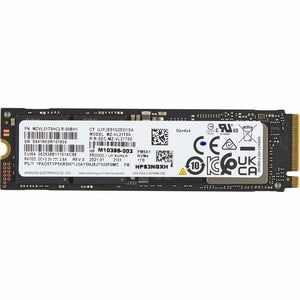 Unità stato solido HP - M.2 2280 Interno - 1 TB - PCI Express NVMe (PCI Express NVMe 4.0 x4) - Computer portatile, Worksta