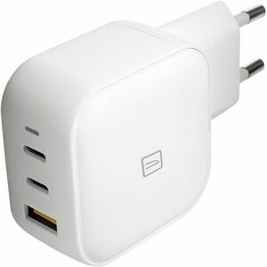 TUCANO GaN Wall Charger 65W USB-A/USB-C, weiß