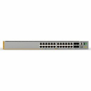 Allied Telesis x530 x530DP-28GHXm 24 Portas Gerenciável Comutador de camada 3 - Gigabit Ethernet, Ethernet de 5 Gigabits, 