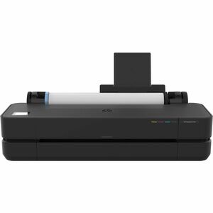 HP Designjet T250 DIN A1 Tintenstrahl-Großformatdrucker - 609,60 mm (24 Zoll) Druckbreite - Farbe - 4 Farbe(n) - 30 s Farb