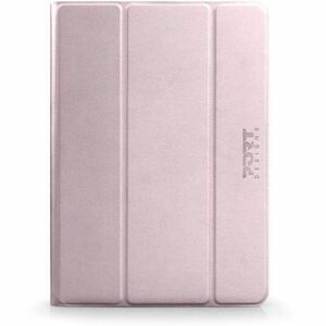 Port NOUMEA 2 Carrying Case (Folio) for 22.9 cm (9") to 27.9 cm (11") Tablet - Pink - Polyurethane Exterior Material - Pol