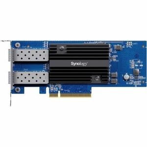 Synology E10G30-F2 10-Gigabit-Ethernet-Adapter für Speichersystem - 10GBase-SR, 10GBase-LR - Plug-in-Karte - PCI Express 3