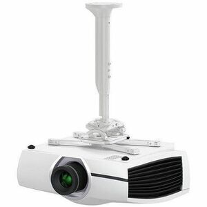Supporto da soffitto ITB per Proiettore - Bianco - 22 kg Capacità di carico