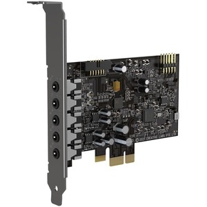 Sound Blaster Sound Blaster FX V2 Sound Board - 5.1 Sound Channels - Plug-in Card - Creative - PCI Express x1 - 120 dB - 3