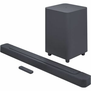 JBL Bar 500 5.1 Bluetooth Sound Bar Speaker - 590 W RMS - Alexa Supported - Wall Mountable - 35 Hz to 20 kHz - Dolby Atmos