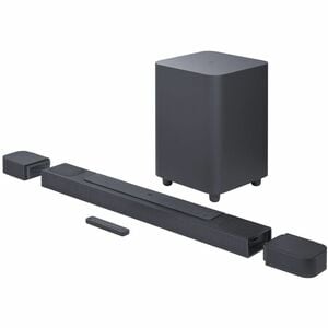 JBL Bar 800 5.1.2 Bluetooth Sound Bar Speaker - 720 W RMS - Alexa Supported - Black - Wall Mountable - 35 Hz to 20 kHz - S