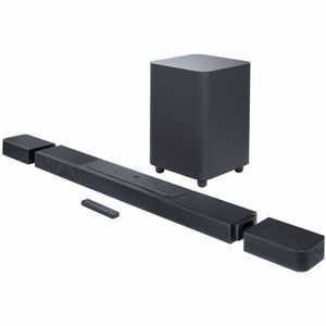 JBL Bar 1300 11.1.4 Bluetooth Sound Bar Speaker - 1170 W RMS - Alexa Supported - Black - Wall Mountable - 33 Hz to 20 kHz 