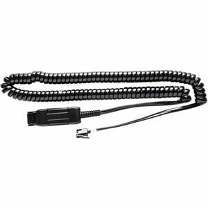 V7 2.01 m Quick Disconnect/RJ-9 Audio Cable - Cable for Headset, Phone - First End: 1 x RJ-9 Phone - Male - Second End: 1 