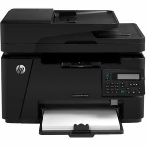 HP LaserJet Pro M128fn Wired Laser Multifunction Printer - Monochrome - Copier/Fax/Printer/Scanner - 21 ppm Mono Print - 6