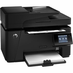 HP LaserJet Pro M128fw Wired & Wireless Laser Multifunction Printer - Monochrome - Copier/Fax/Printer/Scanner - 21 ppm Mon