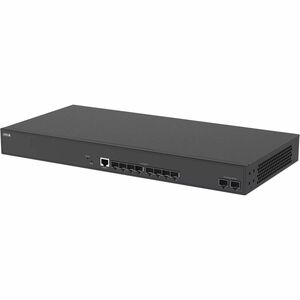 AXIS D8308 Manageable Ethernet Switch - 10 Gigabit Ethernet, 25 Gigabit Ethernet - 10GBase-SR/LR, 25GBase-LR/SR - Black - 
