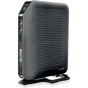 Altos T420 F1 Thin Client - 1 x Intel Celeron N5105 Quad-Core 2 GHz Prozessor - Schwarz - Intel Chip - 8 GB RAM DDR4 SDRAM