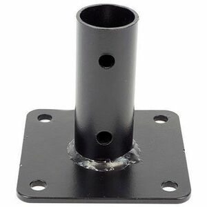 Zirkona Mounting Base for Tablet, Monitor, Desktop Computer - 75 x 75 - VESA Mount Compatible - Steel