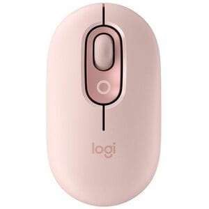 Logitech POP Mouse Rato - Bluetooth - Ótico - 4 Taste(n) - Sem fios - 10 m - 4000 dpi - Roda de deslocação - 1 x AA Batter