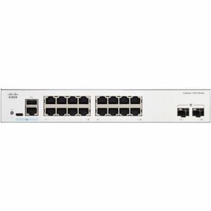 Catalyst 1200 8-port GE Ext PS 2x1G Combo