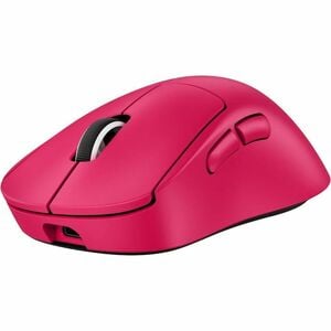 Logitech G PRO X SUPERLIGHT 2 DEX Gaming Mouse - USB 2.0 - HERO 2 - 5 Button(s) - Pink - Cable/Wireless - Rechargeable - 4