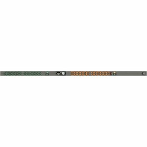 Geist MGU5MGB1-24PH63-3PS6B2A10-S PDU - Geschaltet - 1P+N+E (IP44) - 18 x U-Lock IEC 60320 C13, 6 x U-Lock IEC 60320 C19 -