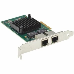 Eaton Tripp Lite Series 2-Port Gigabit Ethernet PCI Express (PCIe x4) Network Interface Card (NIC), I350-T2 - PCI Express 