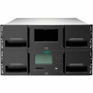 HPE StoreEver Tape Library Chassis40 x Cartridge Slot - 3U - Rack-mountable - Encryption