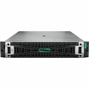 HPE ProLiant DL380 G11 2U Rack Server - 1 Xeon Silver 4410Y 2 GHz - 32 GB RAM - 8 TB HDD - (2 x 4TB) HDD Configuration - 1