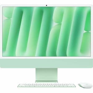 Apple iMac MWUE3CH/A 一体机 - Apple - 16 GB - 256 GB SSD - 61 cm (24") 4.5K - 台式机 - 绿 - Apple M4 芯片 - 4480 x 2520 - Apple 八核（