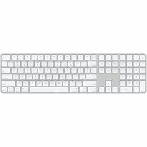 Apple Magic 键盘 - 无线 连接 - 英文（美国） - 蓝牙 - 多媒体 热键 - MacBook Air, MacBook Pro, iMac, iPad Pro, iPad Air, iPad mini, iPad, Mac m