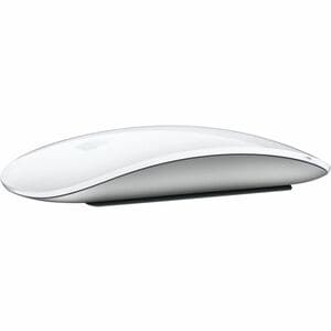 Apple Magic Mouse A3204 Mouse - Bluetooth - Optical - White - Wireless - Rechargeable