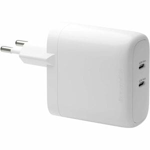 dbramante1928 ApS 45 W AC Adapter - Universal Adapter - 2 USB Type-C - For USB Type C Device, Notebook, Smartphone, Tablet