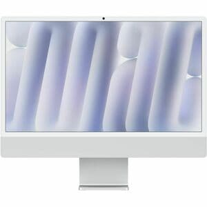 Apple iMac MWUV3KS/A All-in-One Computer - Apple M4 - 16 GB - 512 GB SSD - 61 cm (24") 4.5K - Desktop - Silver - Apple M4 