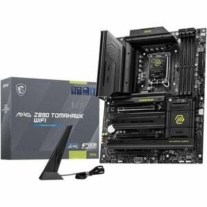 MSI MAG MAG Z890 TOMAHAWK WIFI Gaming Desktop Motherboard - Intel Z890 Chipset - Socket LGA-1851 - ATX - Core Ultra Proces