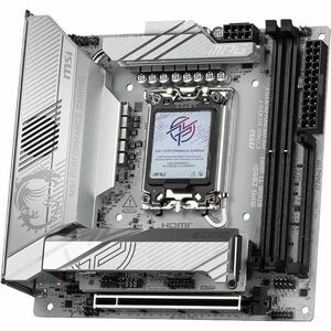 MSI MPG MPG Z890I EDGE TI WIFI Gaming Desktop Motherboard - Intel Z890 Chipset - Socket LGA-1851 - Mini ITX - Core Ultra P