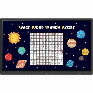 LG CreateBoard 55TR3DK-B Collaboration Display - LCD Cortex A55 - 4 GB - Infrared (IrDA) - Touchscreen - 16:9 Aspect Ratio