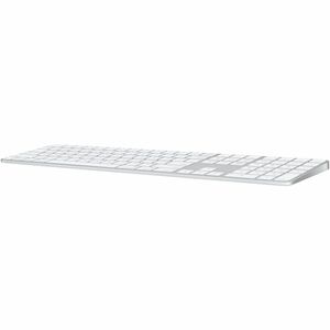 Apple Magic Keyboard - Wired/Wireless Connectivity - USB Type C Interface - International English - White - Bluetooth - Mu