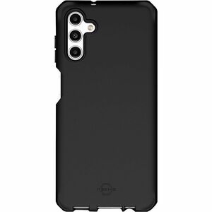 Coque MOBILIS SPECTRUM_R Durci - pour Samsung Smartphone - Noir - Solide - Résistant aux Bactéries, Absorbe Les Chocs, Rés
