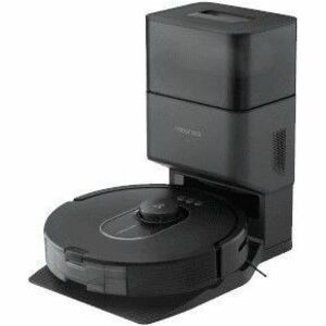 Robot Vacuum Cleaner Roborock Q5 Max+ senza filo - Nero - 60 W Motore - 770 mL Capacità polvere - Batteria - Batteria rica