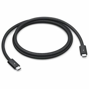 Apple 1 m (39.37") Thunderbolt 5 Data Transfer Cable - Cable for iPhone, MacBook, MacBook Pro, iPad Air, iPad mini, Mac mi