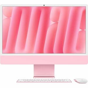 Computador Todo en Uno Apple iMac MD2U4E/A - Apple M4 - 24GB - 512GB SSD - 61cm (24") 4.5K - De Escritorio - Rosa - Apple 
