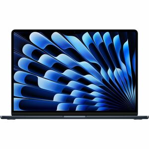 Apple MacBook Air MC8K4LL/A 13.6"" Notebook - Apple M3 - 16 GB - 256 GB SSD - English (US) Keyboard - Midnight - Apple M3 