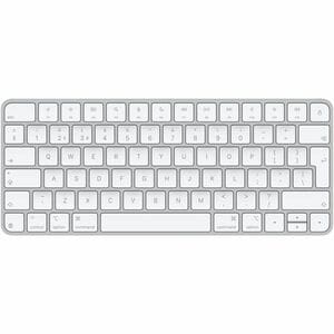 Apple Magic Keyboard - Wired/Wireless Connectivity - USB Type C Interface - English (UK) - Bluetooth - Multimedia Hot Key(
