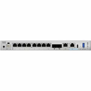 Cisco Secure 1220CX Network Security/Firewall Appliance - Intrusion Prevention - 8 Port - 10GBase-X - 10 Gigabit Ethernet,
