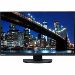 Sharp MultiSync DD-EA272Q 27" Class WQHD LED Monitor - 16:9 - Black - 27" Viewable - In-plane Switching (IPS) Technology -